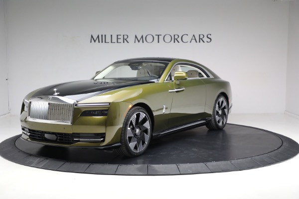Used 2025 Rolls-Royce Spectre for sale $409,900 at Rolls-Royce Motor Cars Greenwich in Greenwich CT 06830 5
