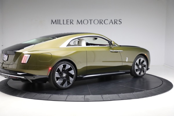 Used 2025 Rolls-Royce Spectre for sale $409,900 at Rolls-Royce Motor Cars Greenwich in Greenwich CT 06830 9