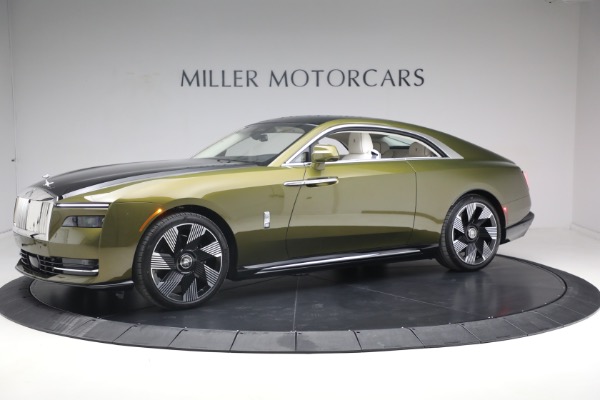 Used 2025 Rolls-Royce Spectre for sale $409,900 at Rolls-Royce Motor Cars Greenwich in Greenwich CT 06830 1