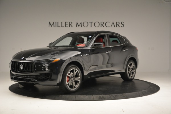 New 2017 Maserati Levante for sale Sold at Rolls-Royce Motor Cars Greenwich in Greenwich CT 06830 2