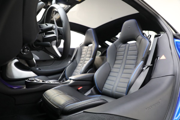 New 2025 McLaren GTS TechLux for sale $247,098 at Rolls-Royce Motor Cars Greenwich in Greenwich CT 06830 18