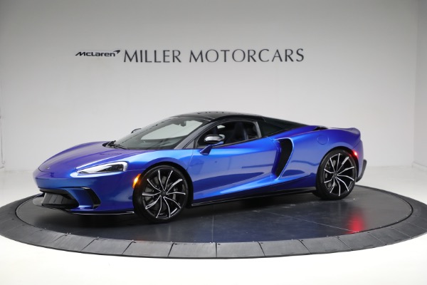 New 2025 McLaren GTS TechLux for sale $247,098 at Rolls-Royce Motor Cars Greenwich in Greenwich CT 06830 2