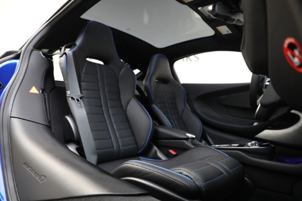 New 2025 McLaren GTS TechLux for sale $247,098 at Rolls-Royce Motor Cars Greenwich in Greenwich CT 06830 21