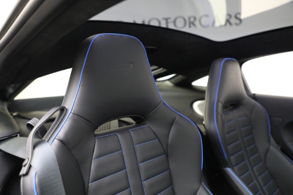 New 2025 McLaren GTS TechLux for sale $247,098 at Rolls-Royce Motor Cars Greenwich in Greenwich CT 06830 22