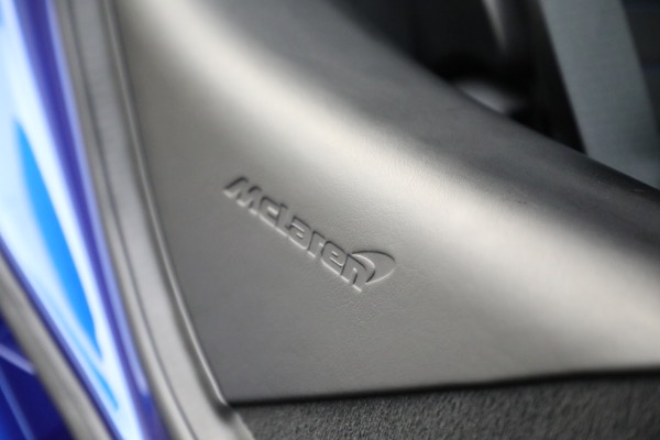 New 2025 McLaren GTS TechLux for sale $247,098 at Rolls-Royce Motor Cars Greenwich in Greenwich CT 06830 23