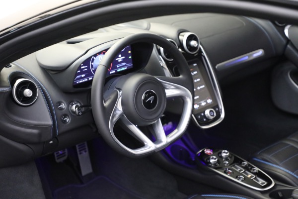 New 2025 McLaren GTS TechLux for sale $247,098 at Rolls-Royce Motor Cars Greenwich in Greenwich CT 06830 24