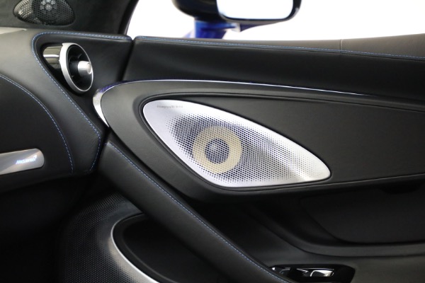 New 2025 McLaren GTS TechLux for sale $247,098 at Rolls-Royce Motor Cars Greenwich in Greenwich CT 06830 26