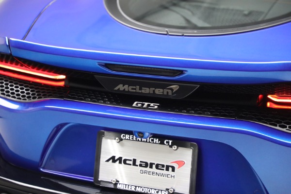 New 2025 McLaren GTS TechLux for sale $247,098 at Rolls-Royce Motor Cars Greenwich in Greenwich CT 06830 28