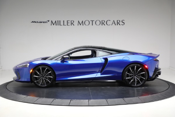 New 2025 McLaren GTS TechLux for sale $247,098 at Rolls-Royce Motor Cars Greenwich in Greenwich CT 06830 3