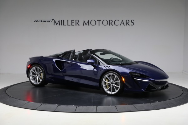 New 2025 McLaren Artura Spider TechLux for sale $327,158 at Rolls-Royce Motor Cars Greenwich in Greenwich CT 06830 10
