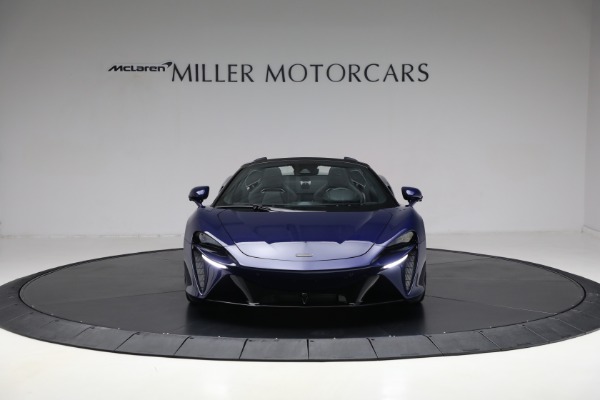 New 2025 McLaren Artura Spider TechLux for sale $327,158 at Rolls-Royce Motor Cars Greenwich in Greenwich CT 06830 12