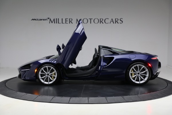 New 2025 McLaren Artura Spider TechLux for sale $327,158 at Rolls-Royce Motor Cars Greenwich in Greenwich CT 06830 15
