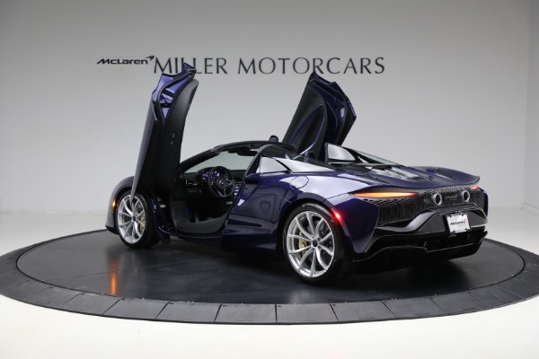 New 2025 McLaren Artura Spider TechLux for sale $327,158 at Rolls-Royce Motor Cars Greenwich in Greenwich CT 06830 16