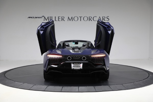 New 2025 McLaren Artura Spider TechLux for sale $327,158 at Rolls-Royce Motor Cars Greenwich in Greenwich CT 06830 17