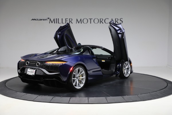 New 2025 McLaren Artura Spider TechLux for sale $327,158 at Rolls-Royce Motor Cars Greenwich in Greenwich CT 06830 18