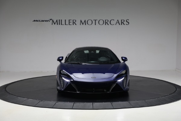 New 2025 McLaren Artura Spider TechLux for sale $327,158 at Rolls-Royce Motor Cars Greenwich in Greenwich CT 06830 21