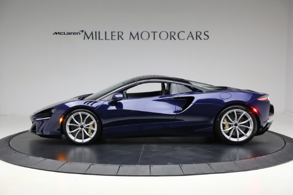 New 2025 McLaren Artura Spider TechLux for sale $327,158 at Rolls-Royce Motor Cars Greenwich in Greenwich CT 06830 23
