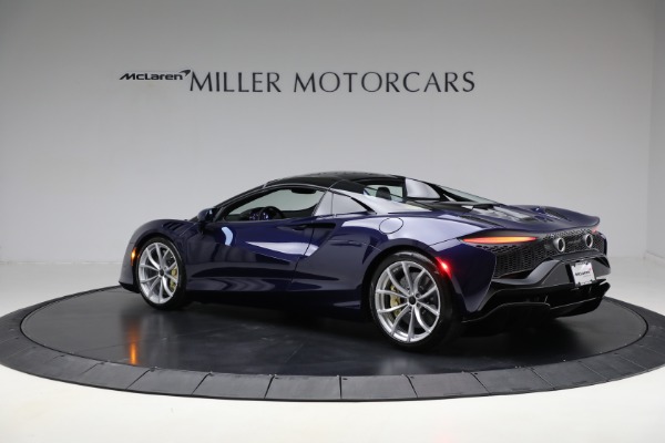 New 2025 McLaren Artura Spider TechLux for sale $327,158 at Rolls-Royce Motor Cars Greenwich in Greenwich CT 06830 24
