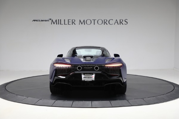 New 2025 McLaren Artura Spider TechLux for sale $327,158 at Rolls-Royce Motor Cars Greenwich in Greenwich CT 06830 25
