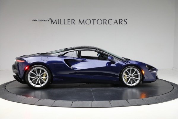 New 2025 McLaren Artura Spider TechLux for sale $327,158 at Rolls-Royce Motor Cars Greenwich in Greenwich CT 06830 27