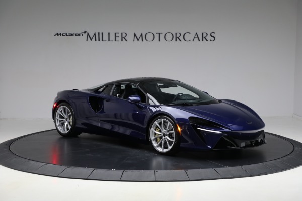New 2025 McLaren Artura Spider TechLux for sale $327,158 at Rolls-Royce Motor Cars Greenwich in Greenwich CT 06830 28