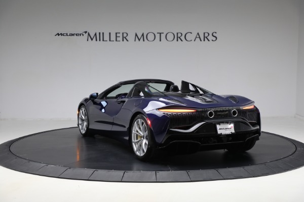 New 2025 McLaren Artura Spider TechLux for sale $327,158 at Rolls-Royce Motor Cars Greenwich in Greenwich CT 06830 5
