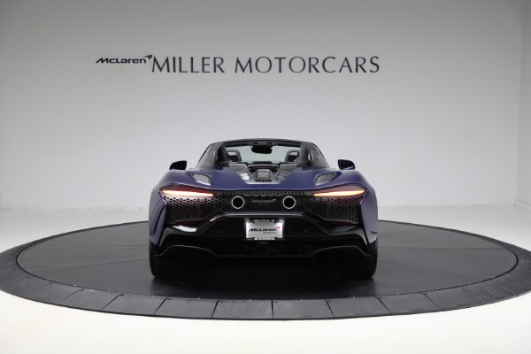 New 2025 McLaren Artura Spider TechLux for sale $327,158 at Rolls-Royce Motor Cars Greenwich in Greenwich CT 06830 6