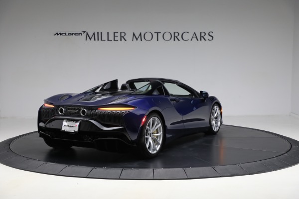 New 2025 McLaren Artura Spider TechLux for sale $327,158 at Rolls-Royce Motor Cars Greenwich in Greenwich CT 06830 7