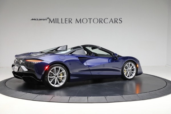 New 2025 McLaren Artura Spider TechLux for sale $327,158 at Rolls-Royce Motor Cars Greenwich in Greenwich CT 06830 8