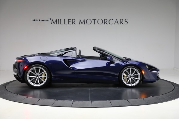 New 2025 McLaren Artura Spider TechLux for sale $327,158 at Rolls-Royce Motor Cars Greenwich in Greenwich CT 06830 9