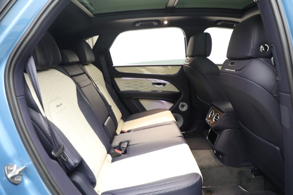 Used 2024 Bentley Bentayga Azure V8 for sale Sold at Rolls-Royce Motor Cars Greenwich in Greenwich CT 06830 24