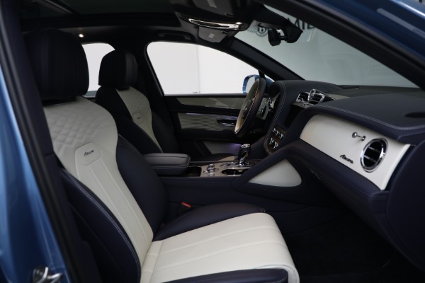 Used 2024 Bentley Bentayga Azure V8 for sale Sold at Rolls-Royce Motor Cars Greenwich in Greenwich CT 06830 28