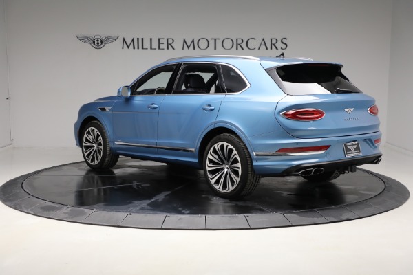 Used 2024 Bentley Bentayga Azure V8 for sale Sold at Rolls-Royce Motor Cars Greenwich in Greenwich CT 06830 4