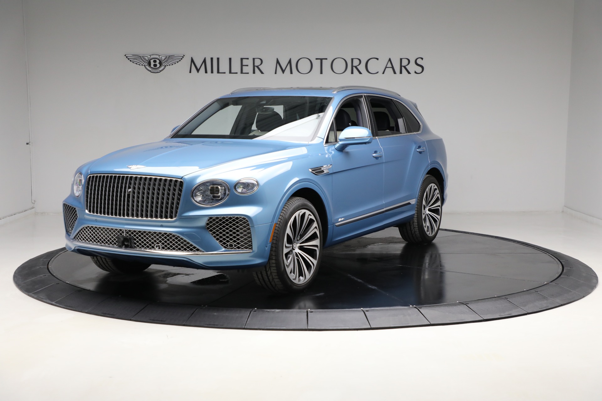 Used 2024 Bentley Bentayga Azure V8 for sale Sold at Rolls-Royce Motor Cars Greenwich in Greenwich CT 06830 1