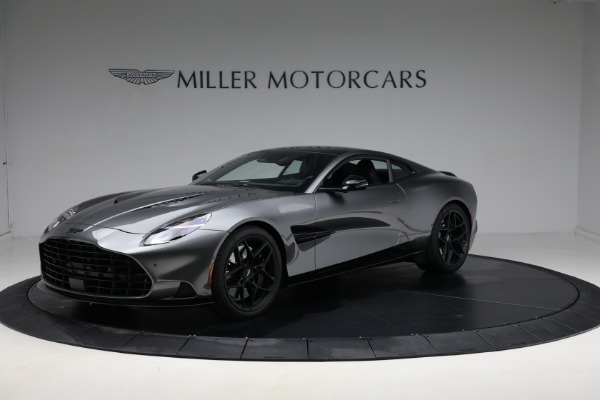 New 2025 Aston Martin Vanquish for sale $481,600 at Rolls-Royce Motor Cars Greenwich in Greenwich CT 06830 2