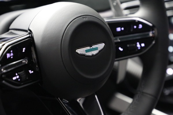 New 2025 Aston Martin Vanquish for sale $481,600 at Rolls-Royce Motor Cars Greenwich in Greenwich CT 06830 25