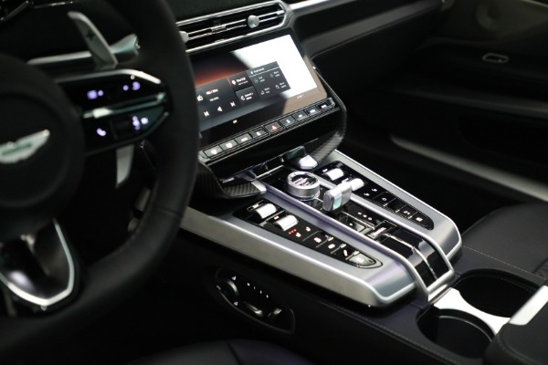 New 2025 Aston Martin Vanquish for sale $481,600 at Rolls-Royce Motor Cars Greenwich in Greenwich CT 06830 26