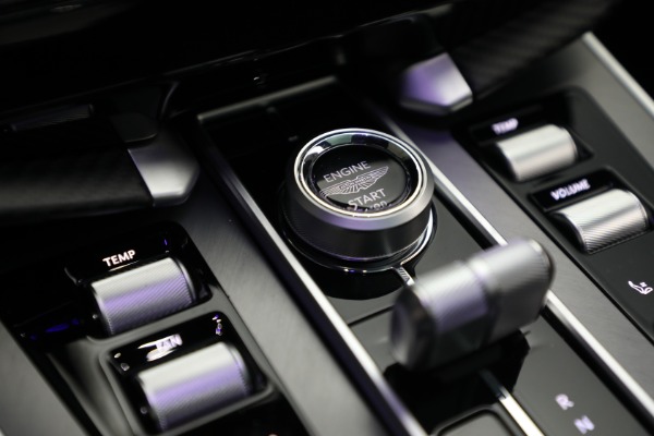 New 2025 Aston Martin Vanquish for sale $481,600 at Rolls-Royce Motor Cars Greenwich in Greenwich CT 06830 27