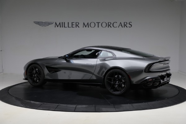 New 2025 Aston Martin Vanquish for sale $481,600 at Rolls-Royce Motor Cars Greenwich in Greenwich CT 06830 5