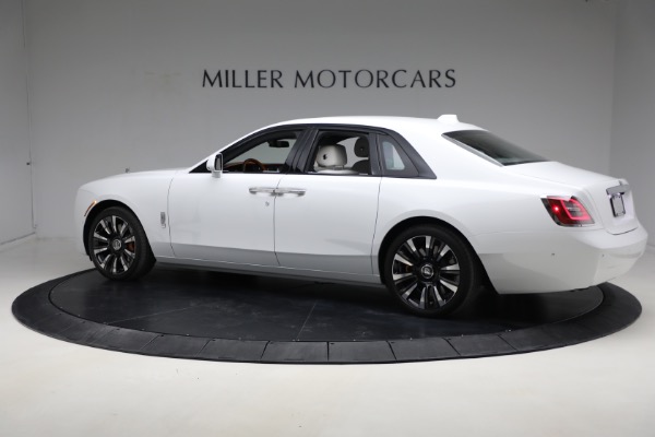 New 2024 Rolls-Royce Ghost for sale Sold at Rolls-Royce Motor Cars Greenwich in Greenwich CT 06830 6
