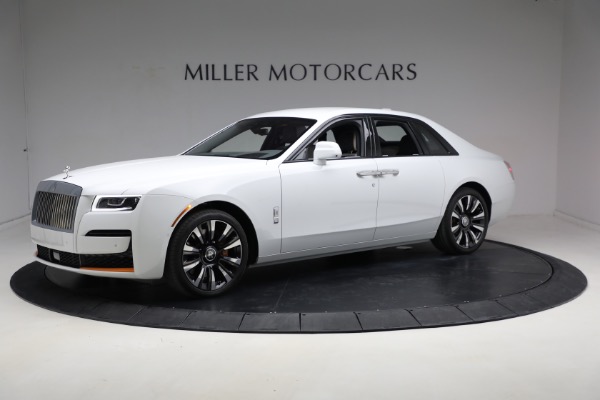 New 2024 Rolls-Royce Ghost for sale Sold at Rolls-Royce Motor Cars Greenwich in Greenwich CT 06830 1