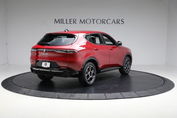 New 2025 Alfa Romeo Tonale Tributo Italiano for sale Sold at Rolls-Royce Motor Cars Greenwich in Greenwich CT 06830 5