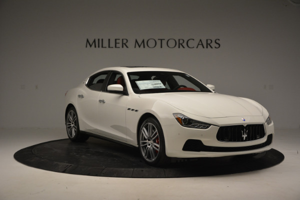 Used 2017 Maserati Ghibli S Q4 for sale Sold at Rolls-Royce Motor Cars Greenwich in Greenwich CT 06830 11