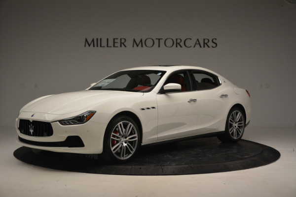 Used 2017 Maserati Ghibli S Q4 for sale Sold at Rolls-Royce Motor Cars Greenwich in Greenwich CT 06830 2