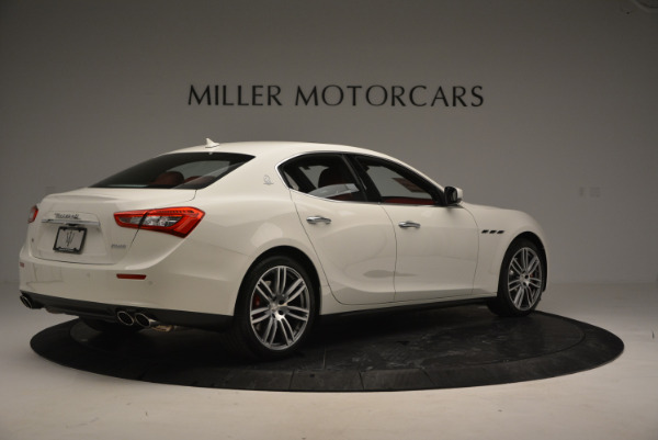 New 2017 Maserati Ghibli S Q4 for sale Sold at Rolls-Royce Motor Cars Greenwich in Greenwich CT 06830 8