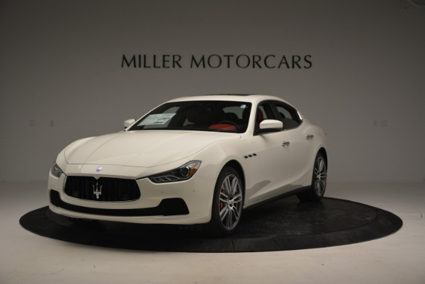 Used 2017 Maserati Ghibli S Q4 for sale Sold at Rolls-Royce Motor Cars Greenwich in Greenwich CT 06830 1