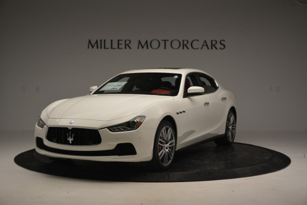 Used 2017 Maserati Ghibli S Q4 for sale Sold at Rolls-Royce Motor Cars Greenwich in Greenwich CT 06830 1