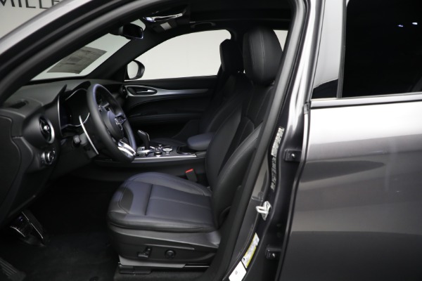 New 2025 Alfa Romeo Stelvio for sale $53,185 at Rolls-Royce Motor Cars Greenwich in Greenwich CT 06830 10