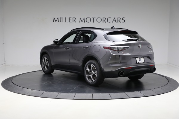 New 2025 Alfa Romeo Stelvio for sale $53,185 at Rolls-Royce Motor Cars Greenwich in Greenwich CT 06830 3