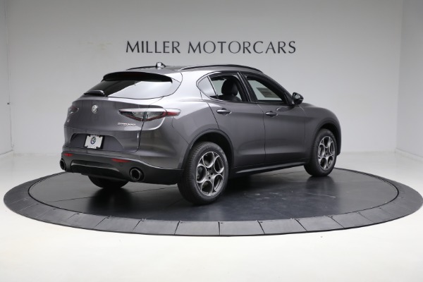 New 2025 Alfa Romeo Stelvio for sale $53,185 at Rolls-Royce Motor Cars Greenwich in Greenwich CT 06830 5